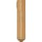 Ekena Millwork Imperial Arts and Crafts Rough Sawn Bracket w/ Offset Brace, Western Red Cedar, 8"W x 28"D x 40"H BKT0806X28X40IMP03RWR - alternate 2